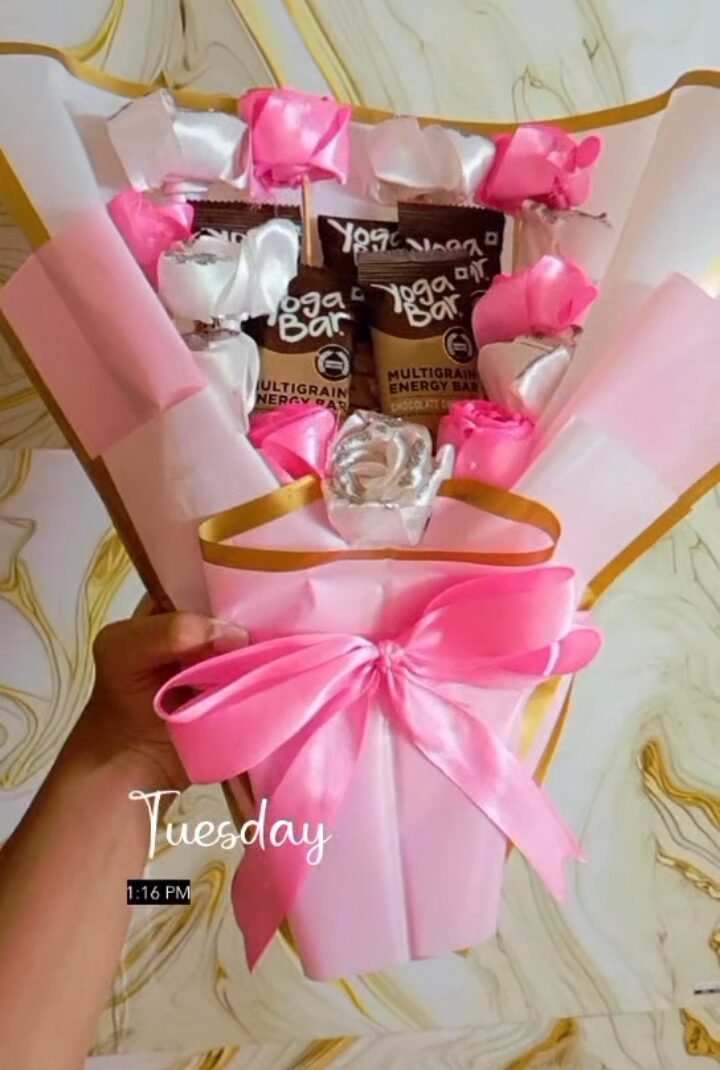 chocolate bouquet