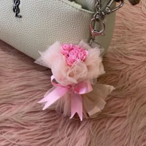 keychain bouquet
